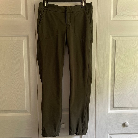 Athleta Wander Straight, 4, Peat - Picture 2 of 5